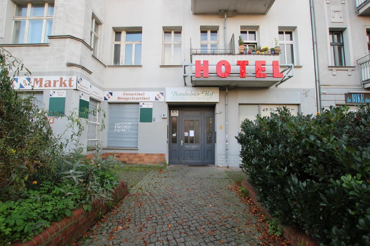 Bornholmer Hof Im Prenzlauer Berg Berlim Exterior foto